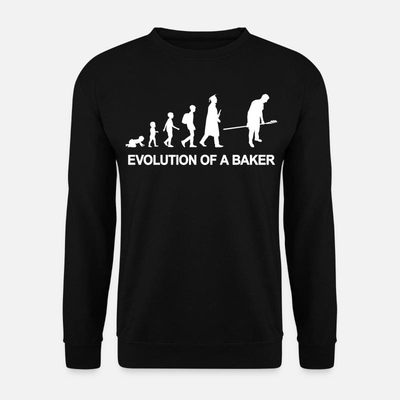 Development of a baker - Unisex Sweatshirt - black