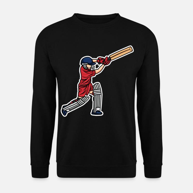 Enfant de cricket - Sweat-shirt Unisexe - noir