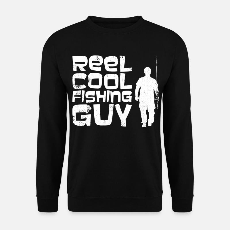 Cooler Fischer - Unisex Pullover - Schwarz