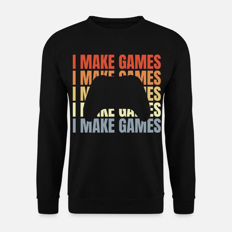 Game Developer Saying - Unisex Sweatshirt - black