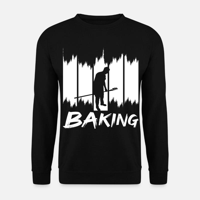 Fun Baking - Unisex Sweatshirt - black