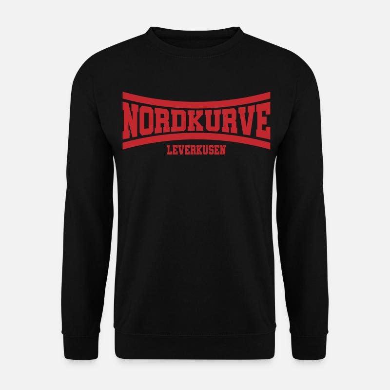 Nordkurve Leverkusen | Farbe änderbar - Unisex Pullover - Schwarz