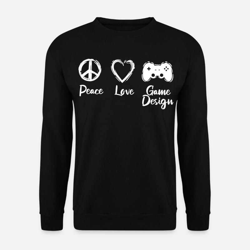 Game Development Motivation - Unisex Sweatshirt - black