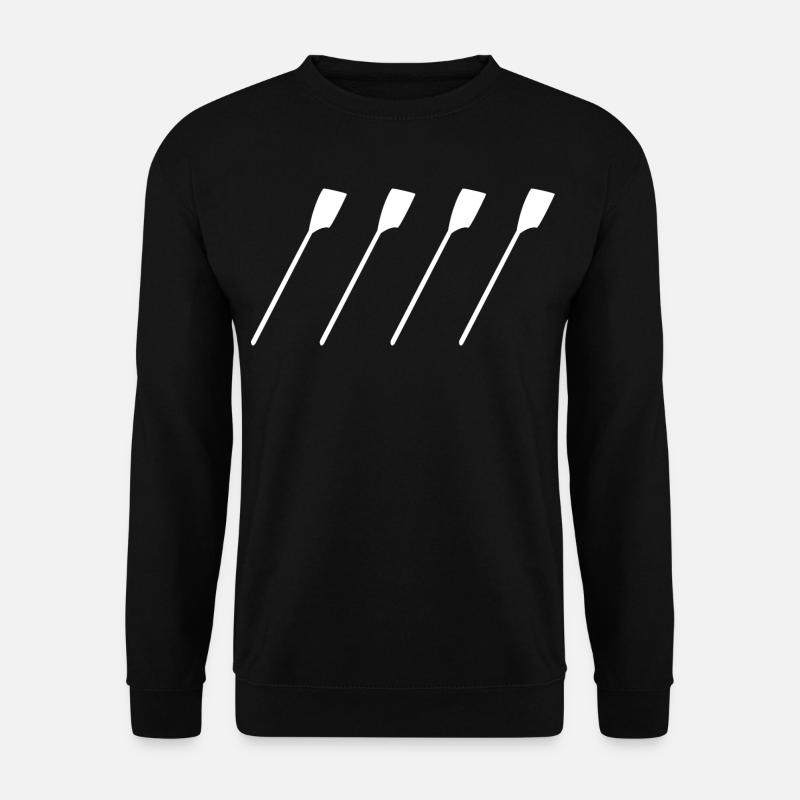 Rudder straps - Unisex Sweatshirt - black