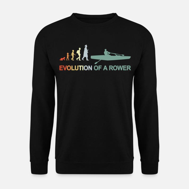 Development of a rower - Unisex Sweatshirt - black