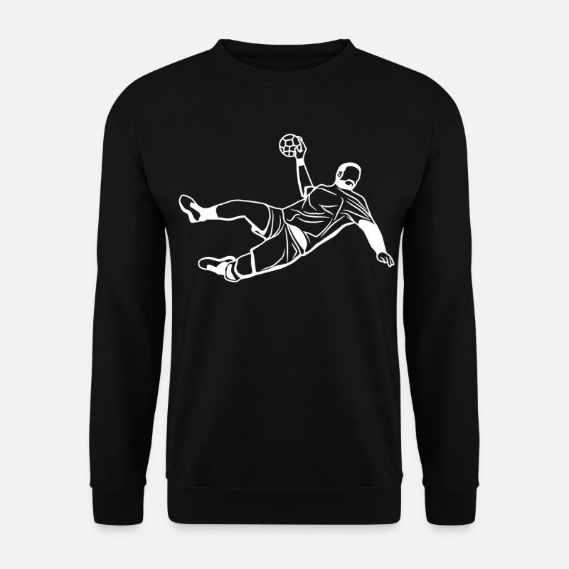 Handball Junge - Unisex Pullover - Schwarz