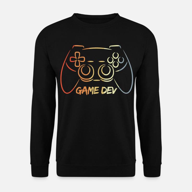 Games Developer - Unisex Sweatshirt - black