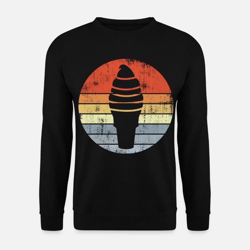 Hörnchen - Unisex Pullover - Schwarz