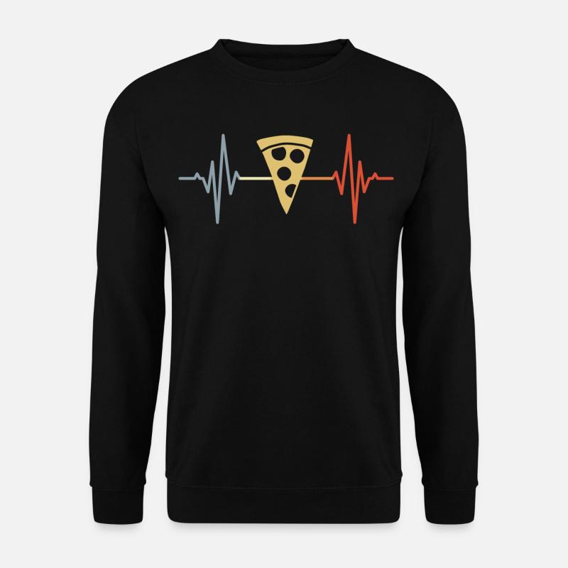 Pizza Pulse - Unisex Sweatshirt - black
