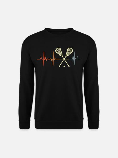 Lacrosse palpitations - Unisex Sweatshirt - black
