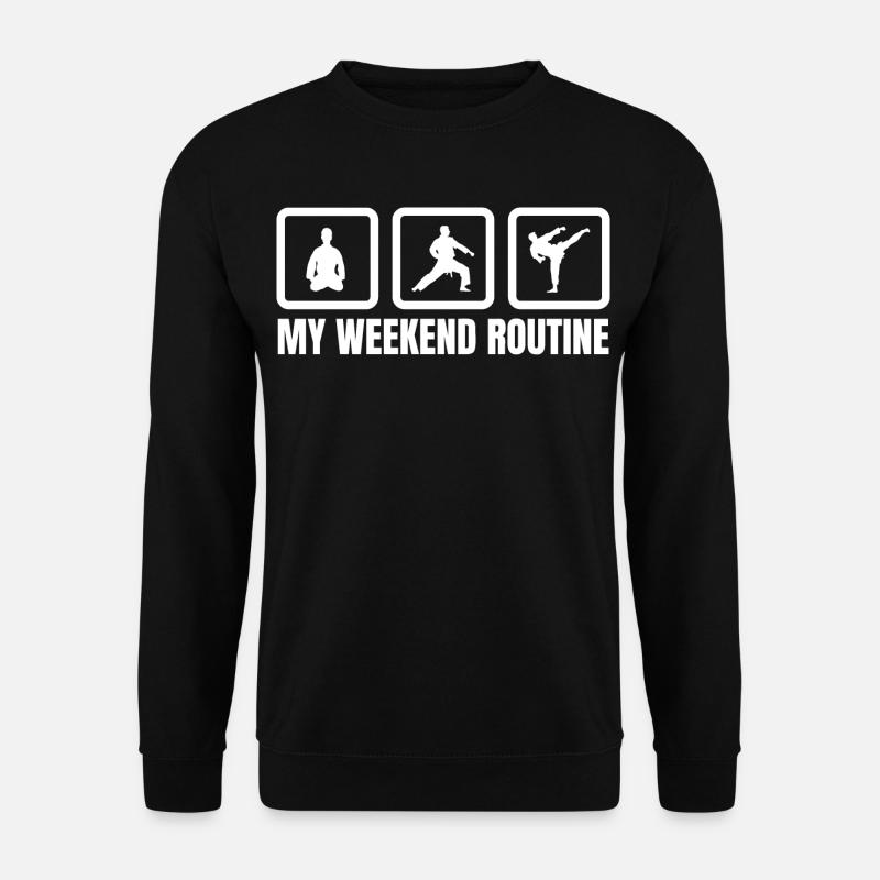 Karate Weekend - Unisex Sweatshirt - black