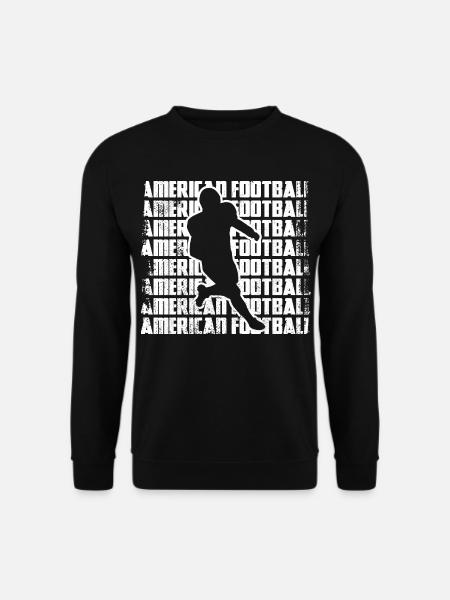 American Football Players - Unisex Sweatshirt - black