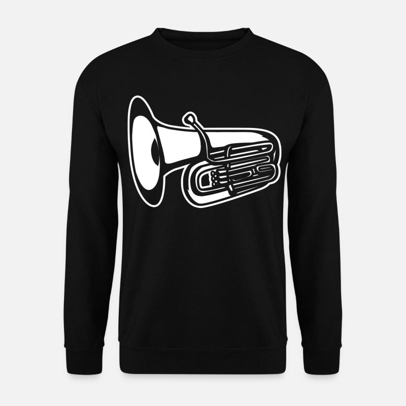 Tuba - Unisex Pullover - Schwarz
