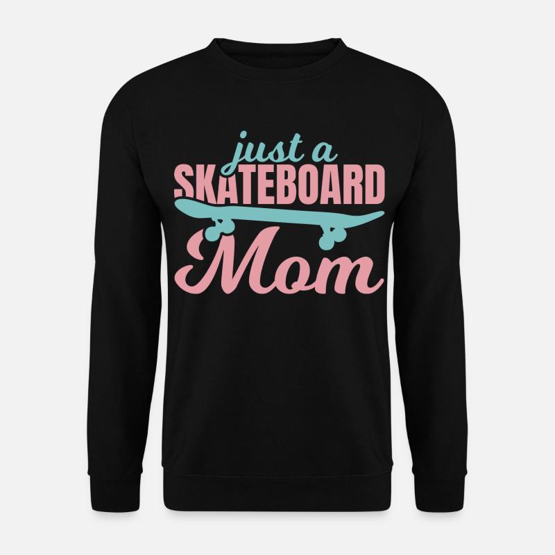 Skateboard Mom - Unisex Sweatshirt - black