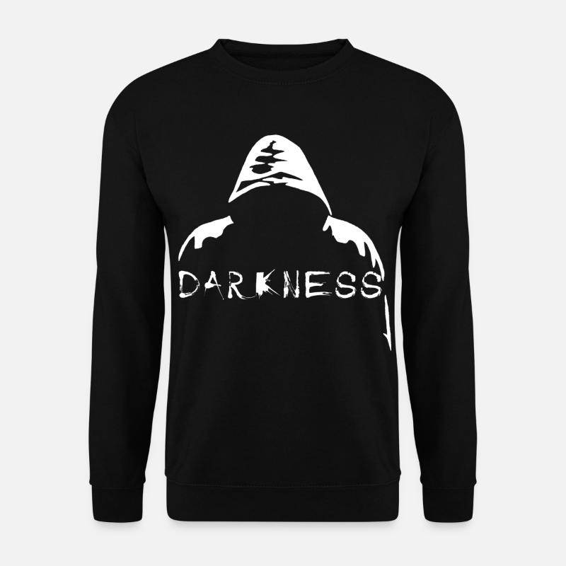 Dunkelheit - Unisex Pullover - Schwarz