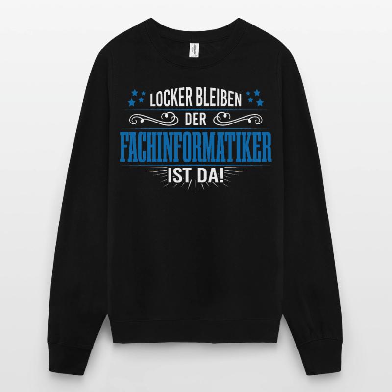 Fachinformatiker programmierer support admin Unisex Pullover