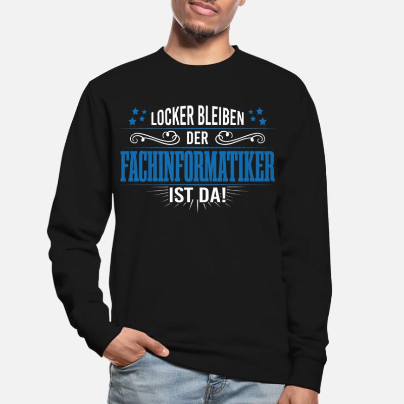 Fachinformatiker programmierer support admin Unisex Pullover
