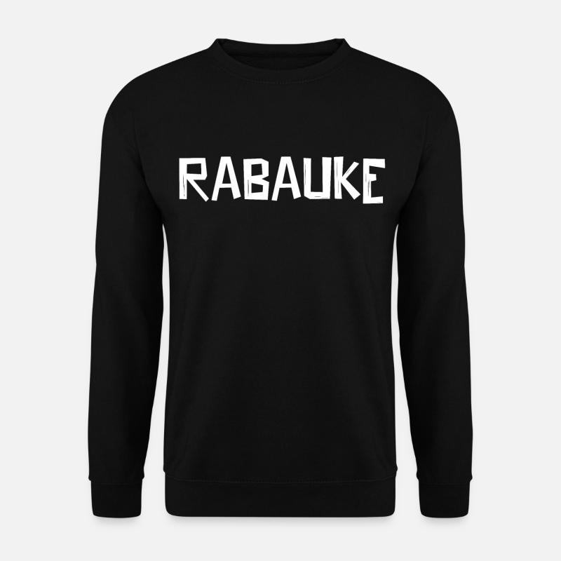 Rabauke - Unisex Pullover - Schwarz