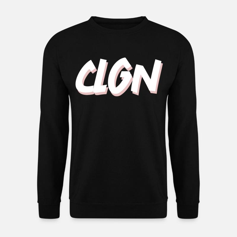 Köln - CLGN - Unisex Pullover - Schwarz