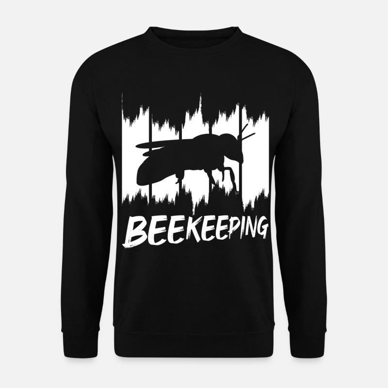 Apiculture - Unisex Sweatshirt - black