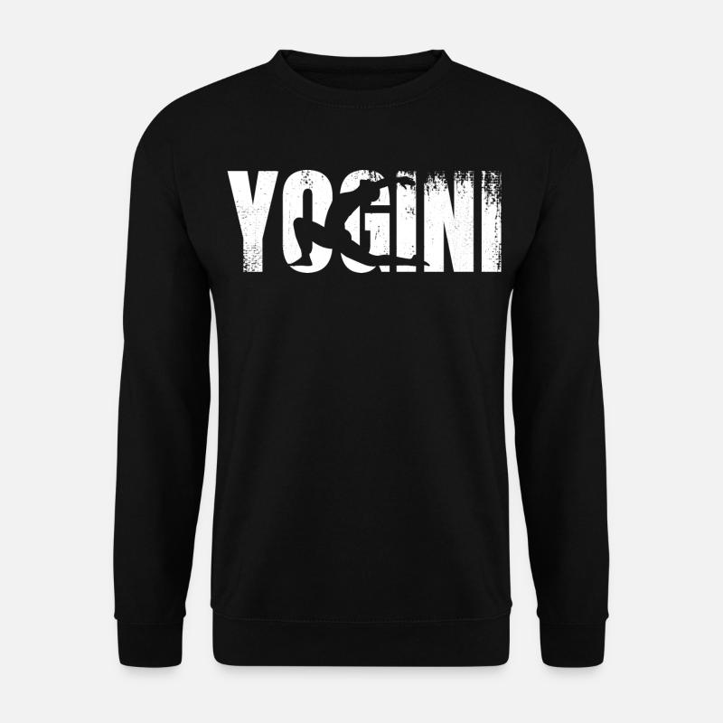 Yogini - Unisex Pullover - Schwarz