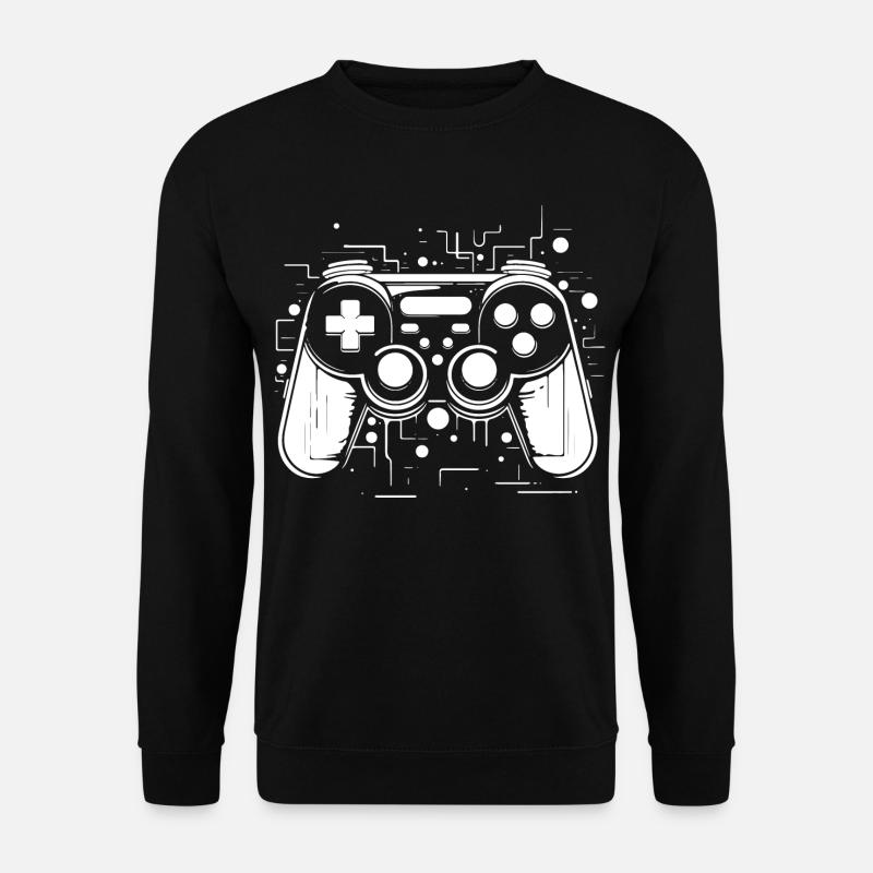 Game Controllers - Unisex Sweatshirt - black