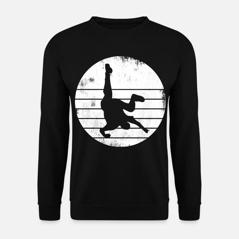 Breakdancer Sketch - Unisex Sweatshirt - black