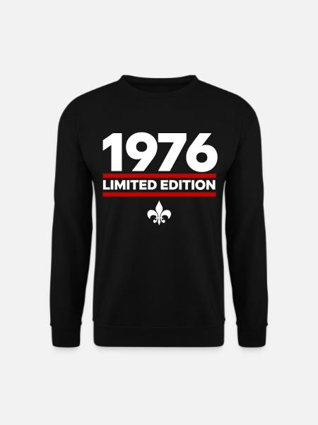 1976 Limited Edition - Unisex Sweatshirt - black