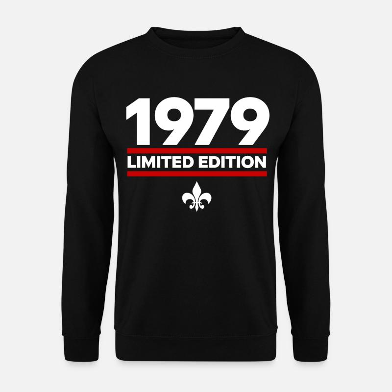 1979 Édition limitée - Sweat-shirt Unisexe - noir
