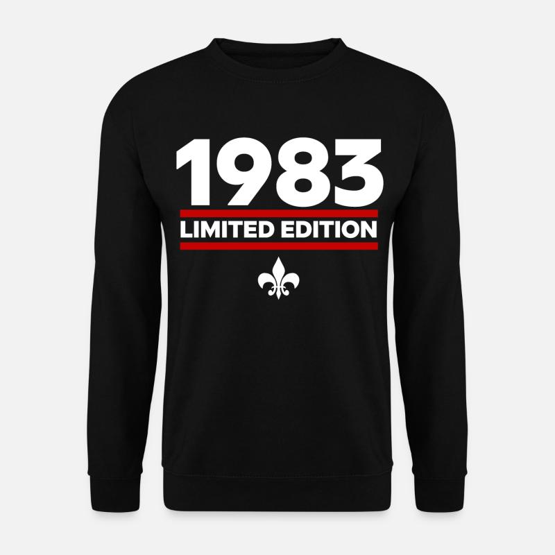 1983 Limited Edition - Unisex Sweatshirt - black