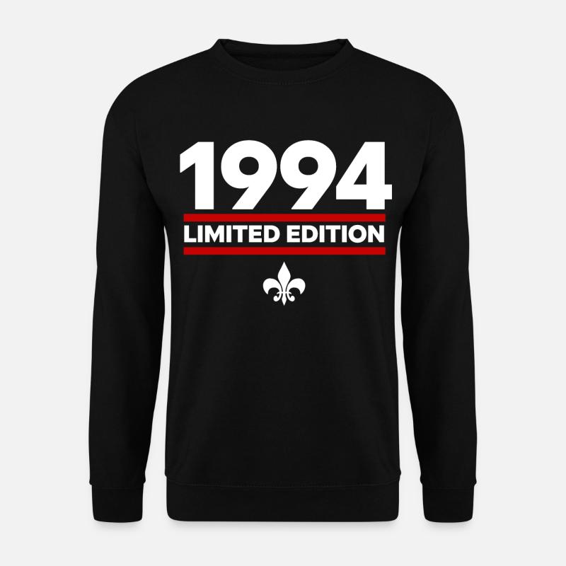 1994 Édition limitée - Sweat-shirt Unisexe - noir