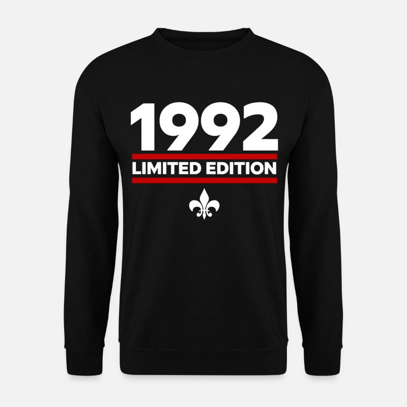 1992 Limited Edition - Unisex Sweatshirt - black