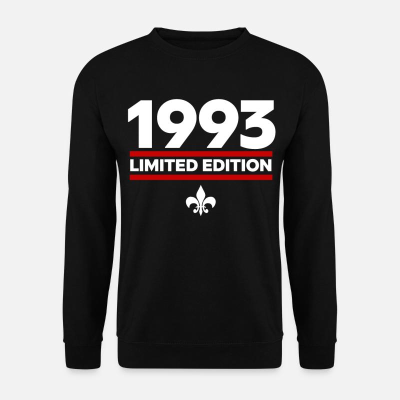 1993 Limited Edition - Unisex Sweatshirt - black