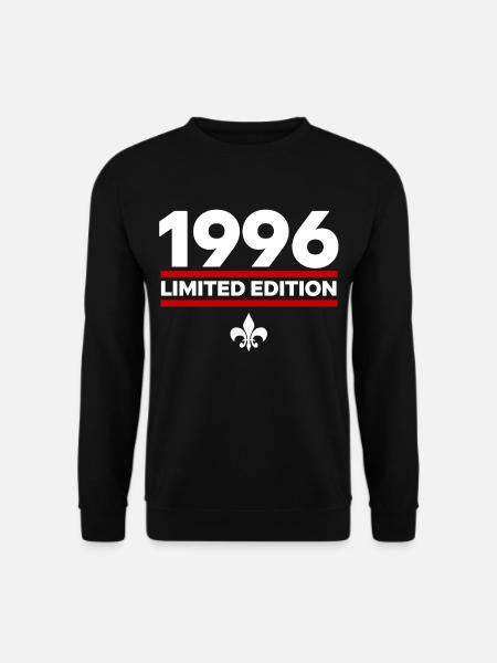 1996 Limited Edition - Unisex Sweatshirt - black