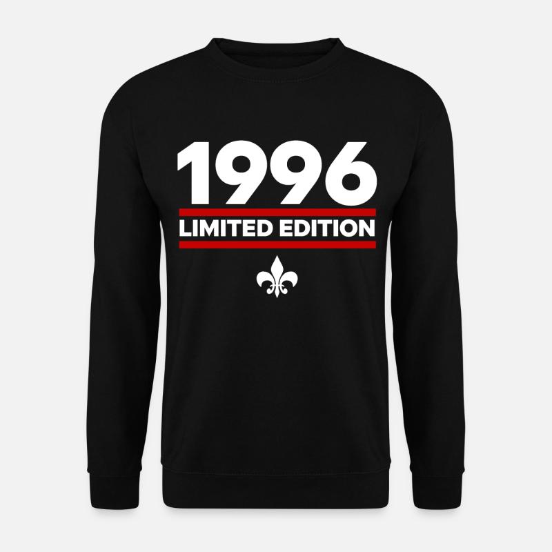1996 Limited Edition - Unisex Pullover - Schwarz