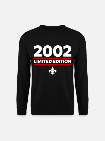 Édition limitée 2002 - Sweat-shirt Unisexe - noir