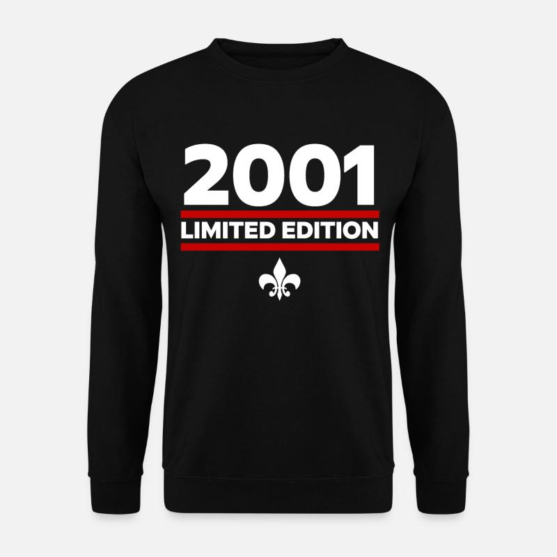2001 Limited Edition - Unisex Sweatshirt - black