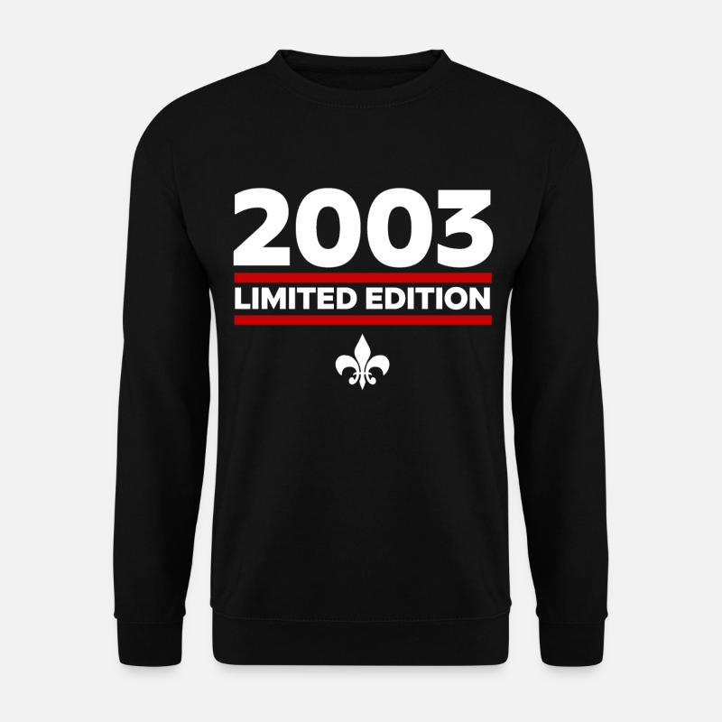 2003 Limited Edition - Unisex Sweatshirt - black