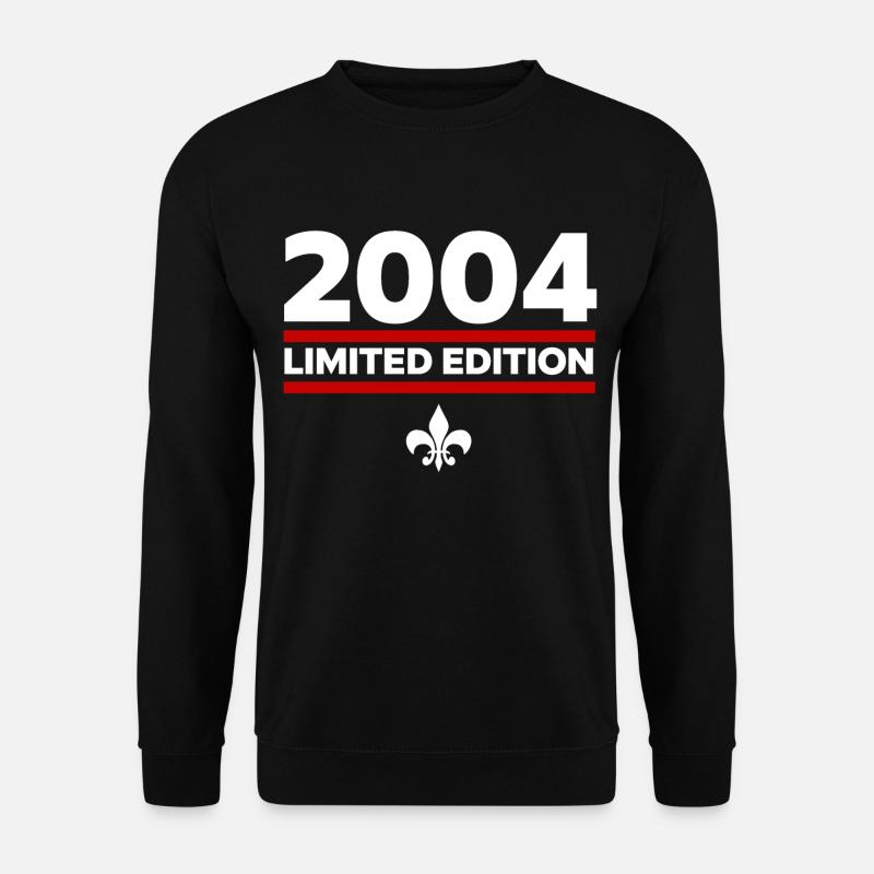 2004 Limited Edition - Unisex Sweatshirt - black