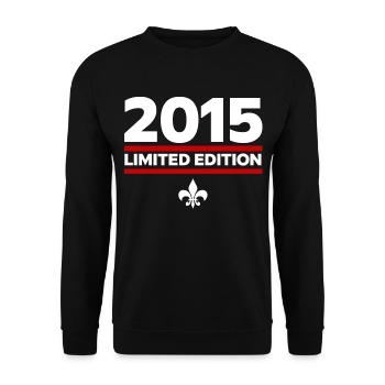 Édition limitée 2015 - Sweat-shirt Unisexe - noir - Devant - Alina (178cm) & Michal (187cm)