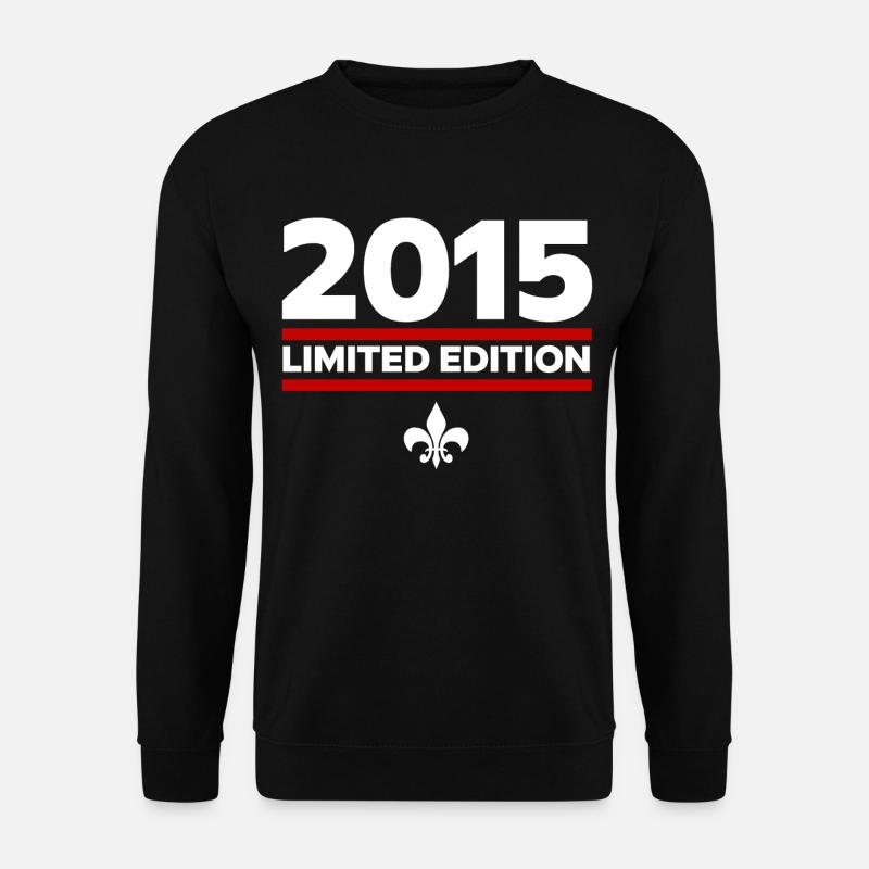 2015 Limited Edition - Unisex Pullover - Schwarz