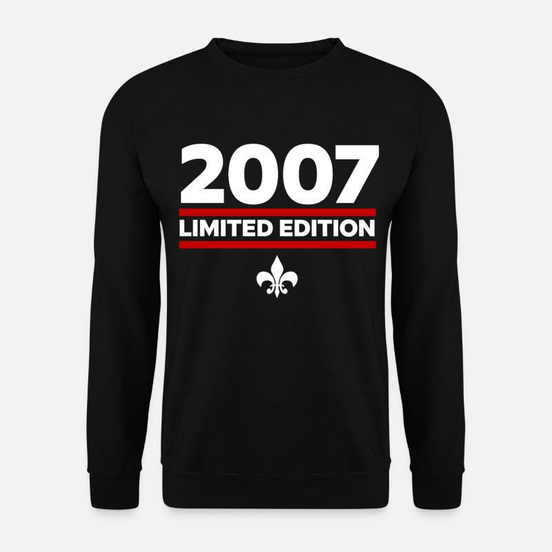 2007 Limited Edition - Unisex Sweatshirt - black