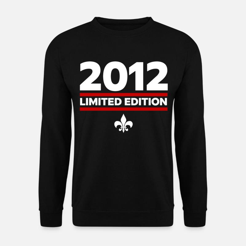 2012 Limited Edition - Unisex Pullover - Schwarz