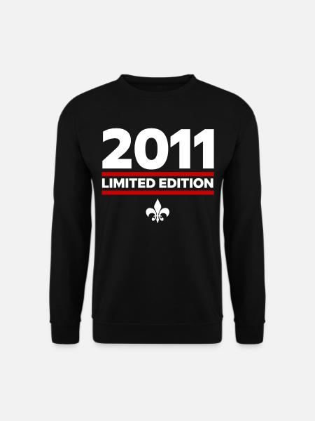 2011 Limited Edition - Unisex Pullover - Schwarz