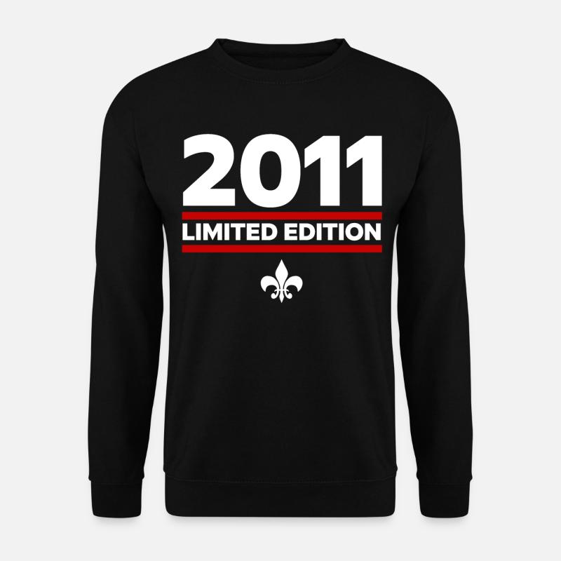 2011 Limited Edition - Unisex Sweatshirt - black