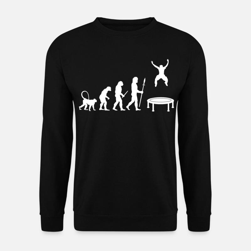 Trampoline Jumper Development - Unisex Sweatshirt - black