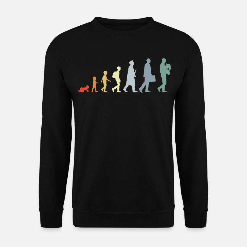 Entwicklung eines Waldhornisten - Unisex Pullover - Schwarz
