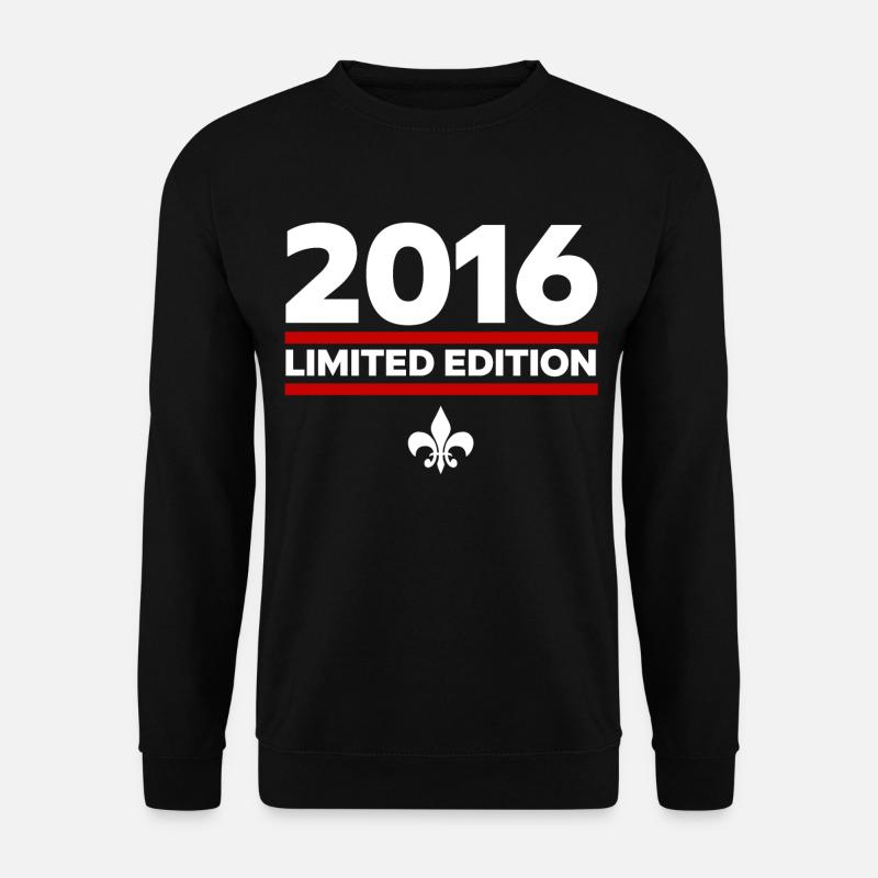 2016 Limited Edition - Unisex Sweatshirt - black