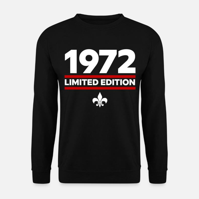 Édition limitée de 1972 - Sweat-shirt Unisexe - noir
