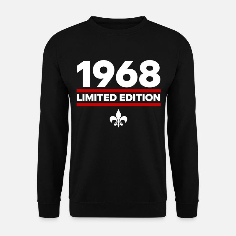 Édition limitée de 1968 - Sweat-shirt Unisexe - noir